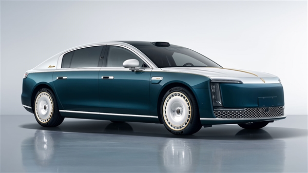 余承东称要卖到200万尊界S800GrandDesign实车首曝