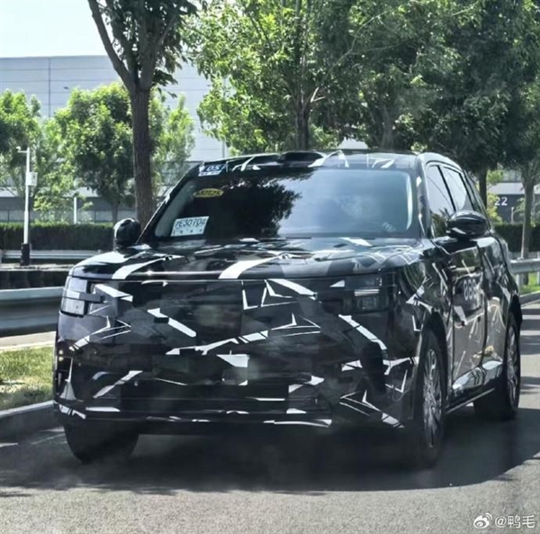 小米增程SUV谍照曝光车头Logo一眼看到:就叫小米寻天N90