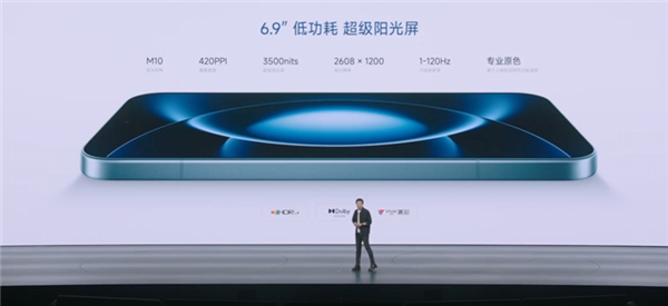 国补价4299元起!小米17Max正式发布:6.9英寸大直屏、小米最强续航