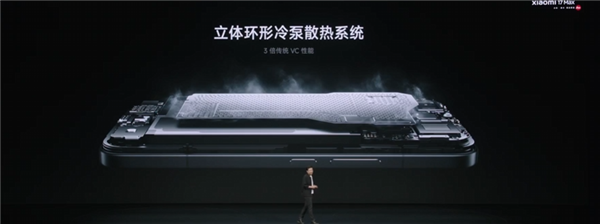 国补价4299元起!小米17Max正式发布:6.9英寸大直屏、小米最强续航
