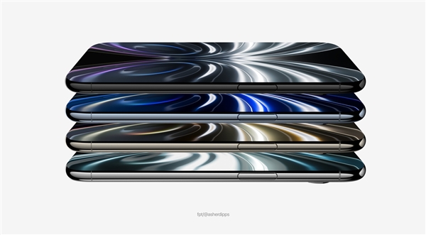 iPhone20原型机偷跑:无边框+四微曲屏外观史诗级革新