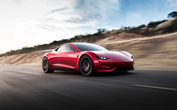 特斯拉Roadster2.0纯电超跑