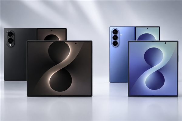 都猜错了!安卓首款阔折叠定名三星GalaxyZFold8:对标华为PuraXMax