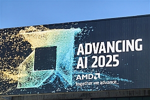 AMD发布全新AI加速卡Instinct MI350系列:288GB HBM3E海量内存、1400W功耗野兽