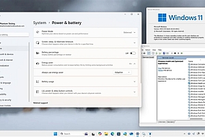 笔记本续航焦虑终结!Windows 11将迎来自适应省电功能
