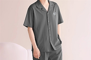 甄选新疆长绒棉:安比斯睡衣套装58元起(短距离外出不尴尬)