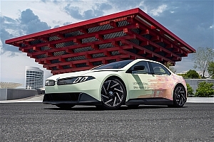 采用天然纤维材料!全新宝马i3/iM3细节曝光:有望2026年发布