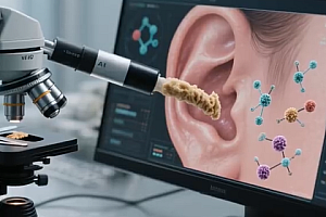 浙江大学新技术准确率突破94%:AI分析耳屎样本能辨早期帕金森