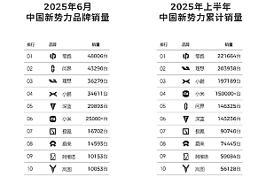 新造车半年报来了!零跑第一 小字辈狂飙