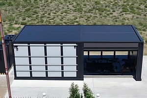 珠峰脚下 日喀则定日蔚来换电站建成!车主可一路换电直达珠峰