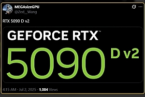 RTX 5090弟中弟!英伟达专为中国玩家打造的显卡来了