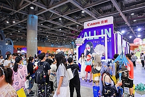 佳能打印亮相广州快看漫画第四届KKWORLD快看漫乐园