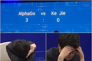 这场比赛 人类暂时是冠军
