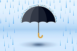 北京暴雨65岁老人独守危险路段一整夜:怕大家路过出危险