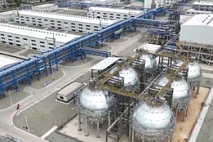 四项世界之最 年减碳65万吨 全球最大单体绿氨装置来了