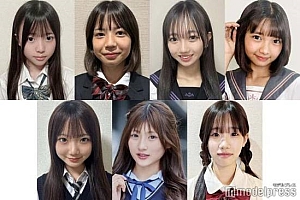 2025日本第一可爱初中生决赛圈选手公布!女美男丑