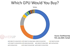 现在买显卡你会选什么:万人投票结果超半数选择RX 9060 XT 16GB!