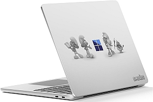 仅100台!微软悄悄推出蓝精灵限量版Surface Laptop:贵了700元