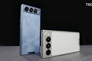 TECNO发布全球最薄三折概念机PHANTOM Ultimate G Fold