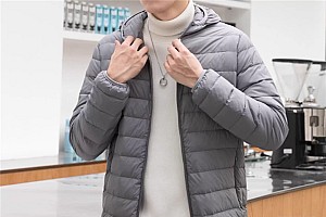 反季神价:罗蒙男士轻暖羽绒服79元清仓(10款任选)