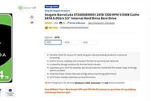 羡慕到流口水 希捷24TB硬盘跌至史低:还不是SMR的