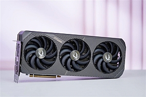 硬朗简约!索泰RTX 5090D v2 24GB SOLID OC显卡图赏
