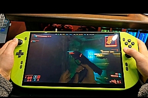 手工打造RTX 4090掌机!120帧运行3A大作:GPU温度只有72°C