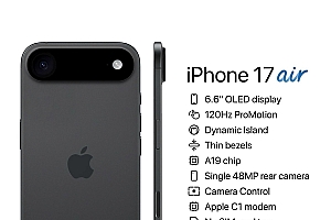 苹果到底还有没有创新:iPhone 17 Air深度揭秘