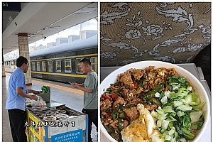 湖南火车站站台15元盒饭又火了:好吃到成当地特产