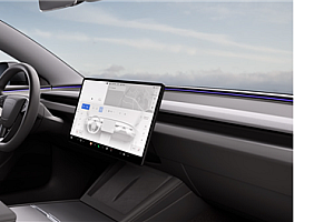 特斯拉Model 3已标配转向灯拨杆 老车主加装收费2499元
