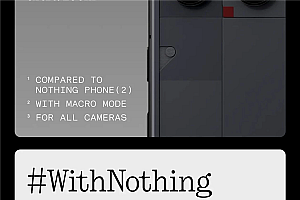 用专业相机拍摄照片当手机样张!Nothing Phone致歉:不幸疏忽导致