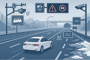 贝锐蒲公英高速公路视频监控组网方案:成本更低、部署更灵活!