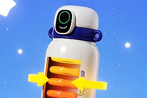 儿童指纹水杯被吐槽费妈:有时候孩子自己也打不开