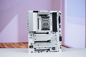 蓝宝石PURE极地B850系列主板评测:全新BIOS美观易用 硬件配置豪华性能释放彻底