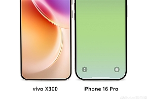 vivo X300正面照公布:蓝厂史上最窄四等边