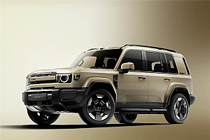 奇瑞出手!iCar V27官图发布:平民“路虎卫士”即将登场