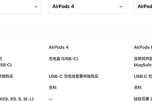 苹果推1899元AirPods Pro 3无线耳机:为环保自己买USB-C充电线