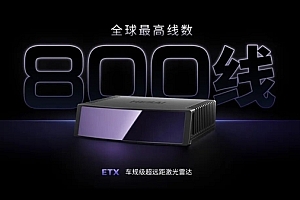 中国激光雷达巨头禾赛科技 获签美国公司4000万美元大单