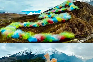 始祖鸟烟花秀引热议 专家详解高山草甸恢复需几十甚至上百年