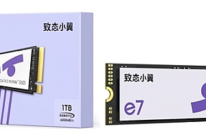 致态五周年重磅消息:旗下新品牌“致态小翼”正式官宣!首发两款新品