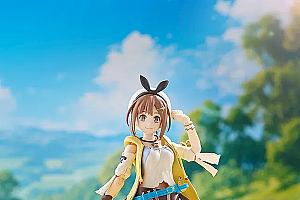《莱莎炼金工坊》可爱莱莎新拼装模型 精致美丽大粗腿