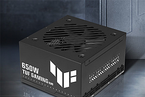 华硕推出TUF GAMING突击手EVO 650W电源:铜牌效能首发549元