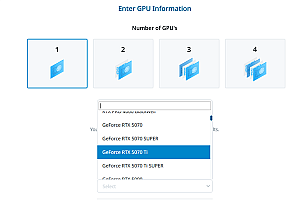 RTX 50 SUPER显卡现身:海韵电源计算器出现5070/Ti SUPER、功率更高