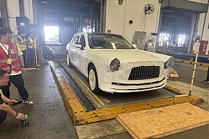 中国顶级豪车!3台红旗国礼首次批量出口阿联酋:用于礼宾接待