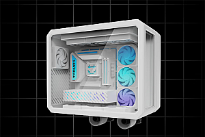 钛钽LA300 360水冷首发499元:冷头套娃微观“海景房”