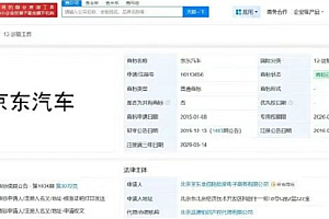 京东已注册多枚京东汽车商标!首款产品或是埃安UT换电版