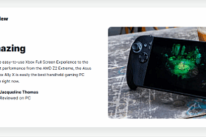 Xbox掌机IGN 9分!有望载入史册