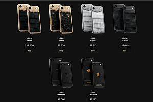 顶配卖27万 限量3台!iPhone Air定制版发布:黄金、鳄鱼皮打造超奢华