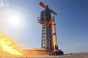 起飞推力超750吨!中国可重复使用火箭“朱雀三号”进入首飞准备