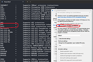Windows on Arm史诗级更新!终于支持AVX/AVX2:解锁海量应用